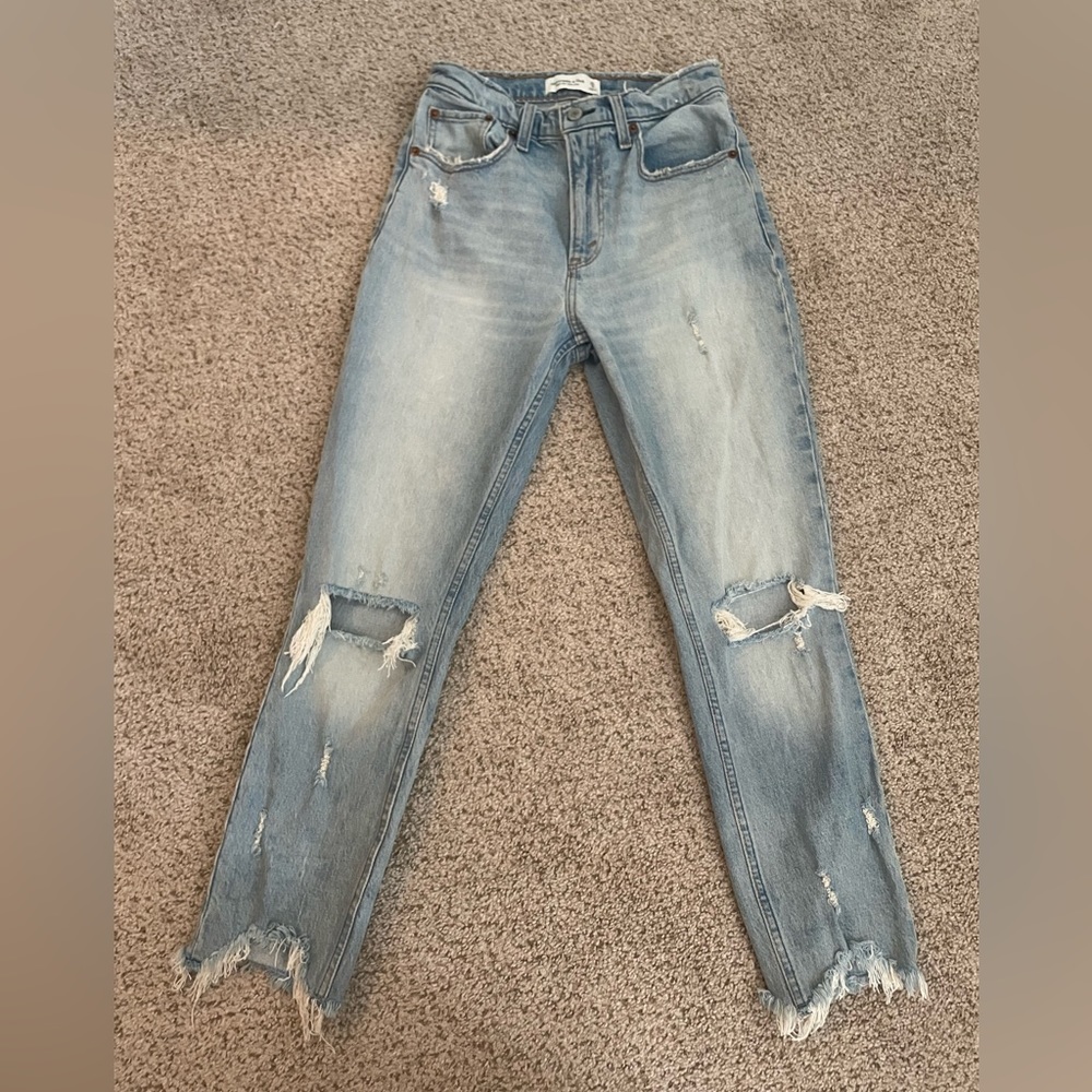 Abercrombie straight leg